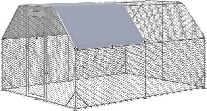 Immagine prodotto PawHut Pollaio con parasole
