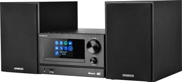 Productafbeelding Kenwood M-7000S (Bluetooth, WiFi, CD Speler, 2x 30 W)