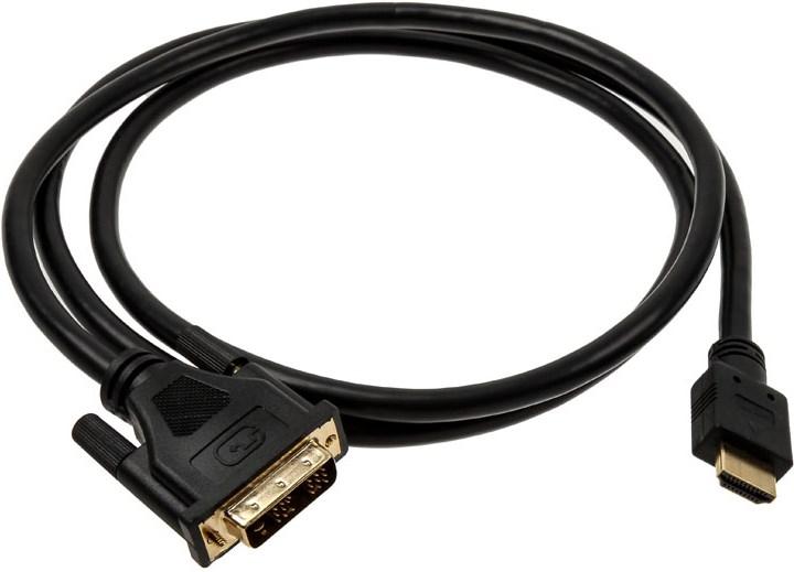Produktbild InLine HDMI (Typ A) — DVI (1.50 m, HDMI, DVI, 1.3)