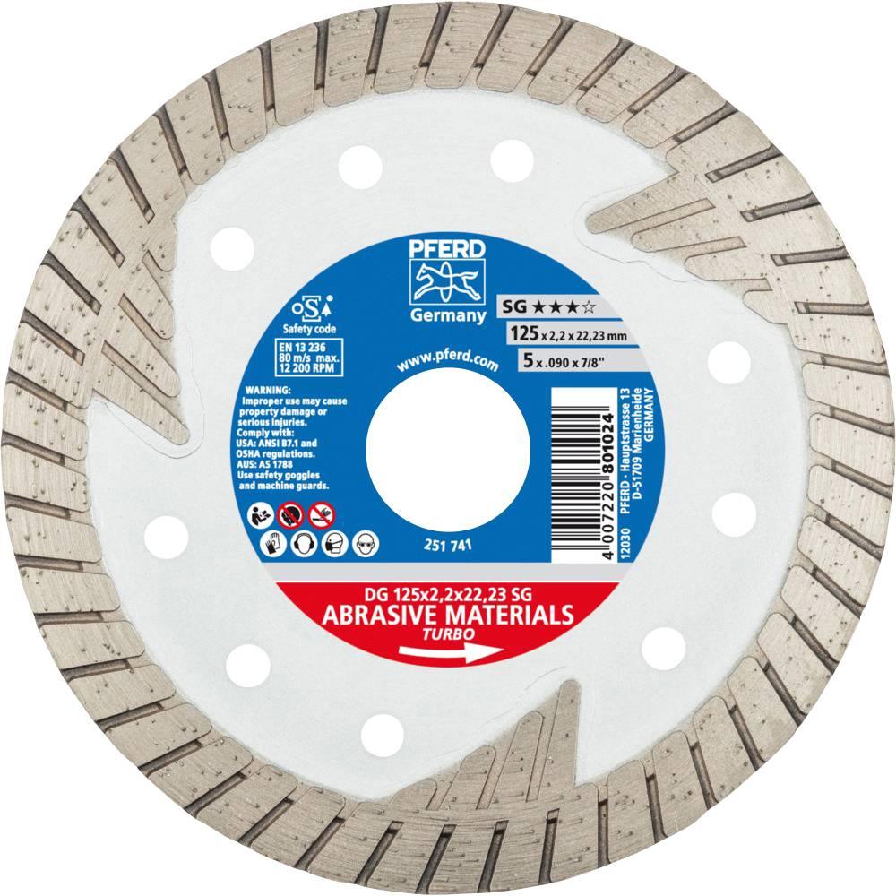 Pferd, Sägeblatt, DiamantTrennscheibe DG 2223