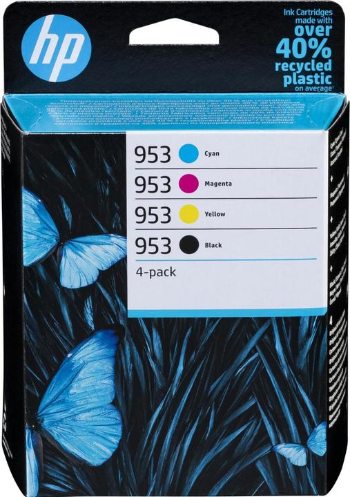 Productafbeelding HP 953 4-pack (M, C, Y, BK)