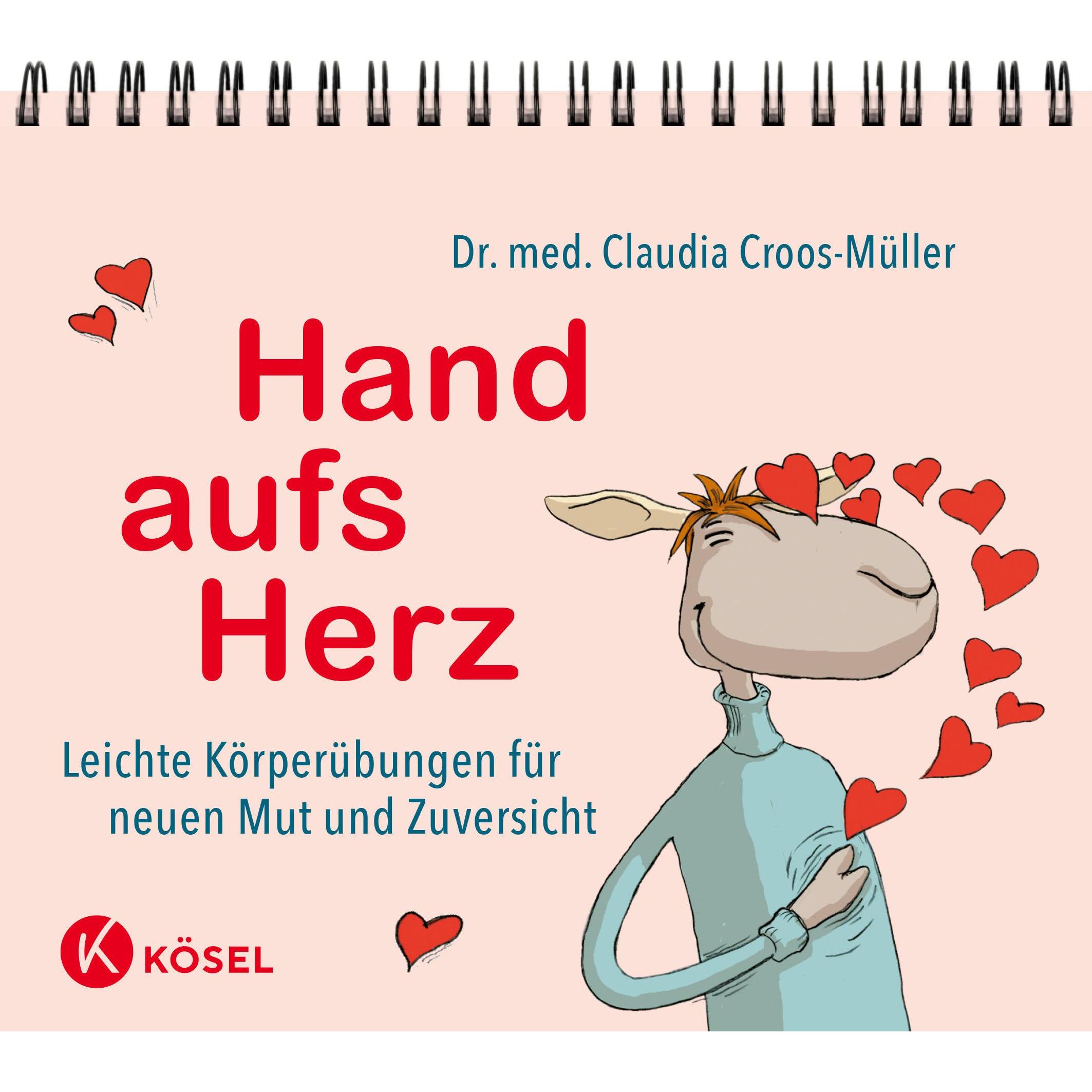 Hand aufs Herz, Ratgeber von Claudia Croos-Müller