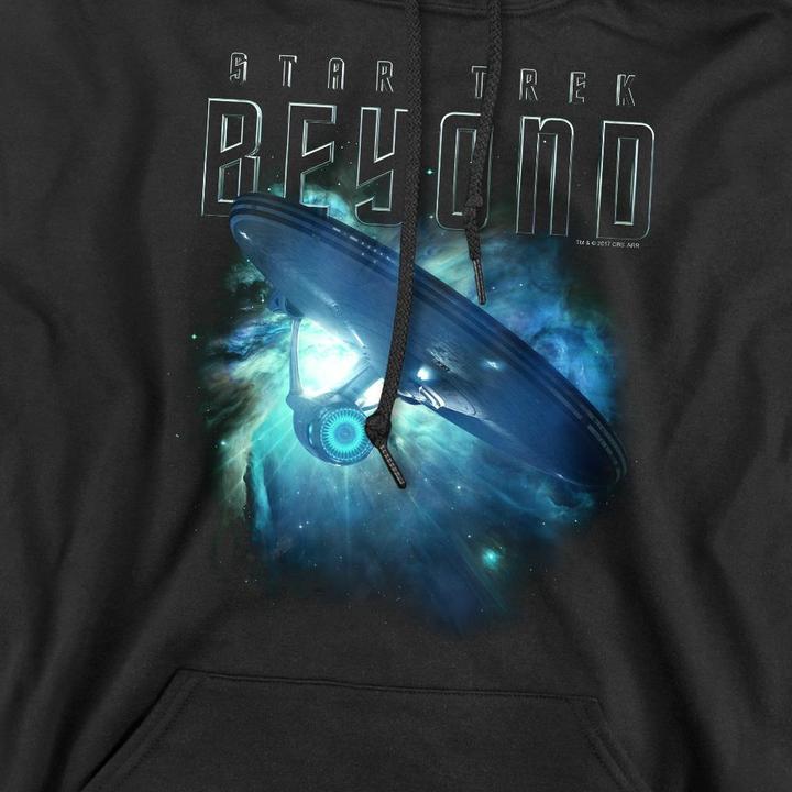 Produktbild Star Trek Beyond Voyage Kapuzenpullover (S)