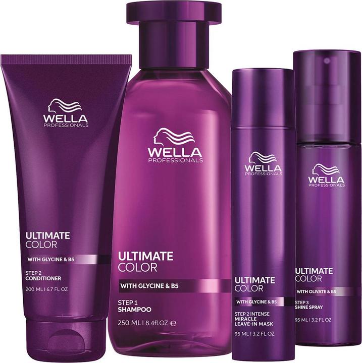 Wella Ultimate Color Expert Kit (Kit de soins capillaires)