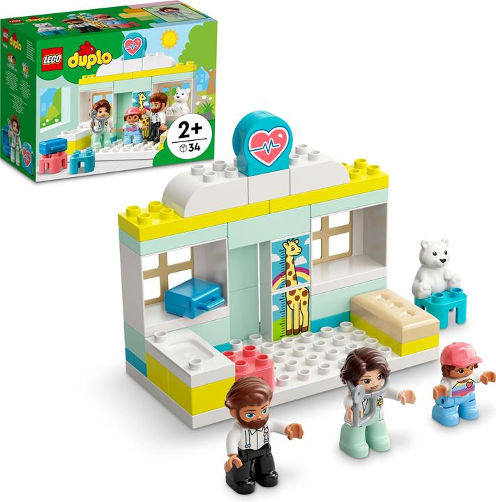 Actual product image LEGO Doctor's visit (10968)