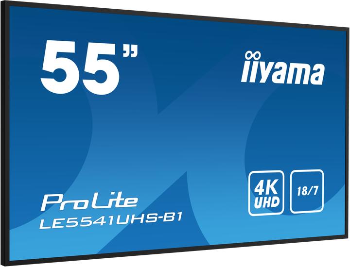 Immagine prodotto iiyama ProLite LH5541UHS-B2 (3840 x 2160 pixel, 54.60")