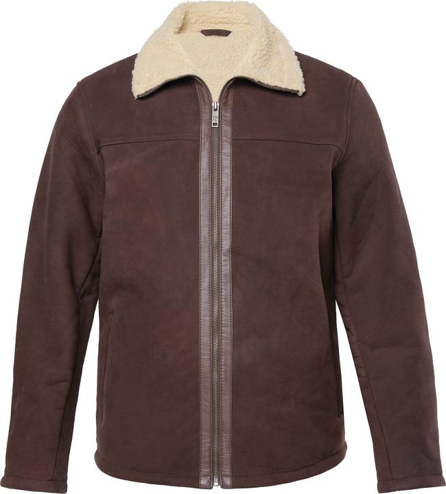 Immagine prodotto JP1880 Giacca di vera pelle nappa d'agnello con interno in teddy, fino alla tg. 7XL (5XL)