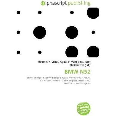 Thumbnail - BMW N52, Ratgeber