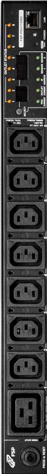 Energy Label Fortron USV PDU eco PDU 1U Metered 8-Outlet