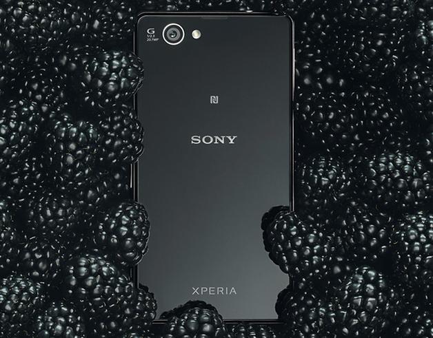 Produktbild Sony Xperia Z1 Compact (16 GB, Schwarz, 4.30", Single SIM, 4G)