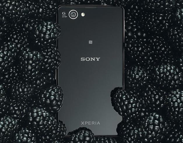 Produktbild Sony Xperia Z1 Compact (16 GB, Schwarz, 4.30", Single SIM, 20.70 Mpx, 4G)