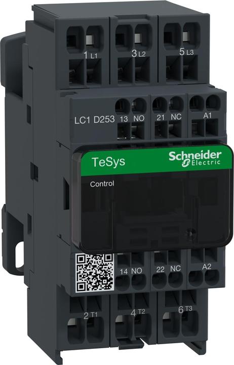 Image du produit Schneider Electric CONT 25A 1NA 1NC 230V 50 60HZ RES