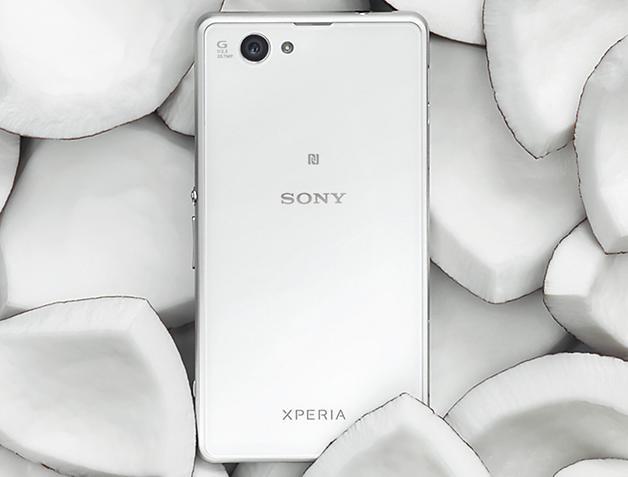 Produktbild Sony Xperia Z1 Compact (16 GB, Weiss, 4.30", 4G)