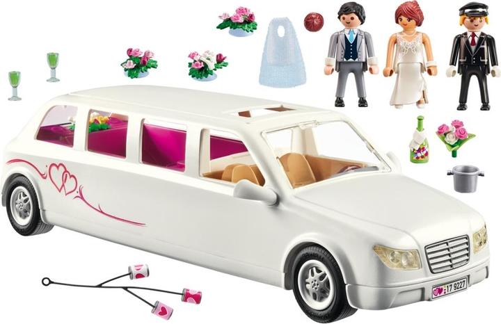 Image du produit Playmobil Limousine de mariage (9227, Playmobil City Life)