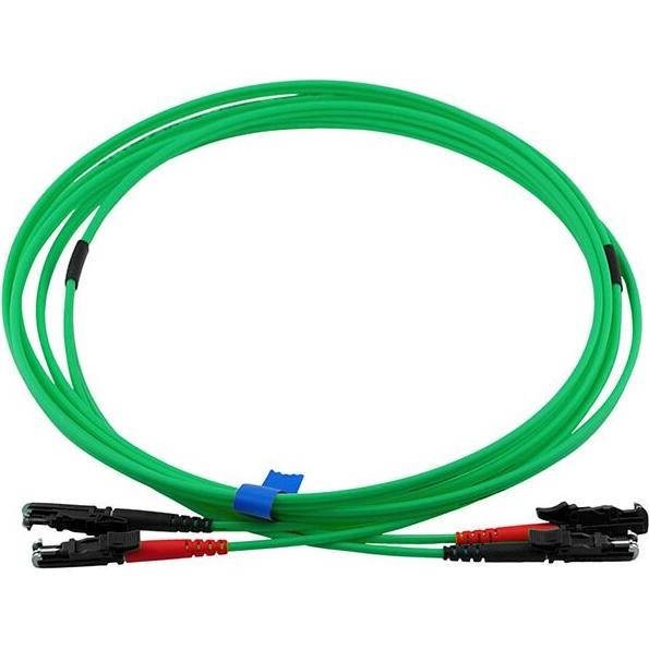 BlueOptics Duplex LWL Patchkabel E2000-E2000 Multimode OM5 10 Meter (10 m), Netzwerkkabel