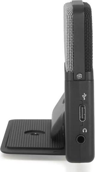 Produktbild Samson Mikrofon Go Mic Video USB Mikrofon mit Kamera und In-Ear-Hörer