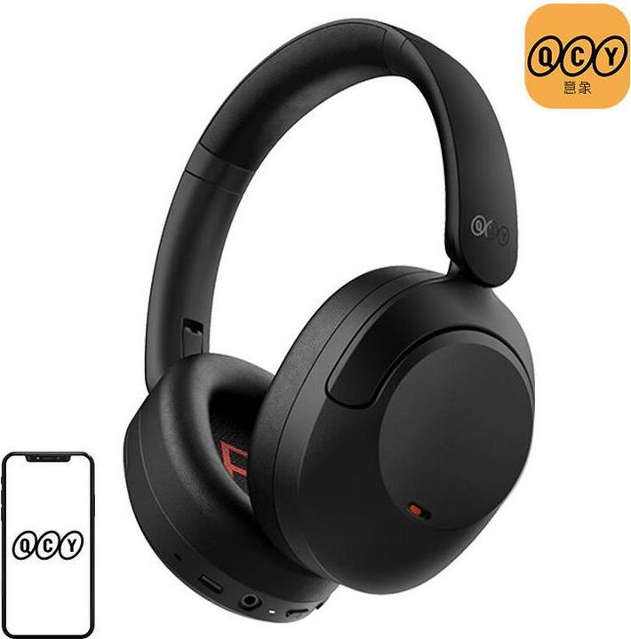 Actual product image QCY H4 (ANC, 70 h, Cable, Wireless)