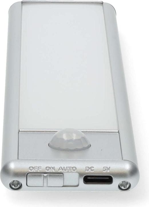 Actual product image Nedis Rechargeable LED light strip with motion sensor (White, 1.40 cm, Indoor)