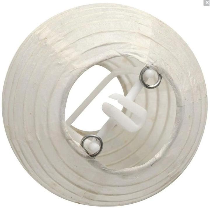 Actual product image ScrapCooking Creativ Company Paper Lantern / Paper Lamp (5 x 10 x 10 cm, 10 x)