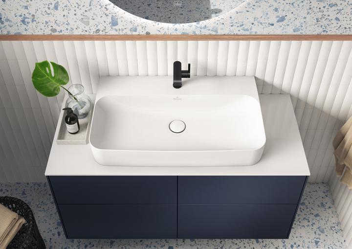 Produktbild Villeroy & Boch V&B Ventil nicht verschliessbar stone white C+