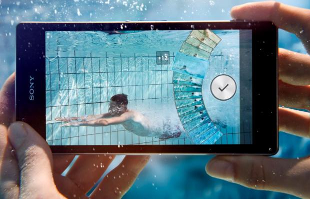 Actual product image Sony Xperia Z1 (16 GB, Black, 5", Single SIM, 4G)