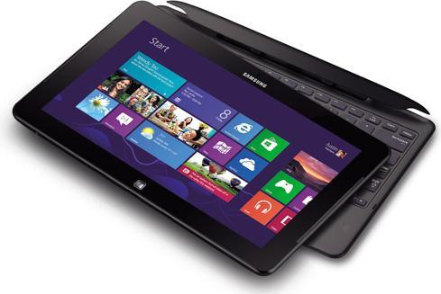 Actual product image Samsung ATIV smart PC Pro XE700 (3G, 11.60", 128 GB, Black)