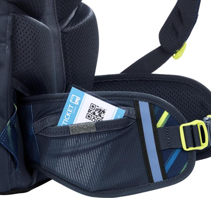 Actual product image Coocazoo PORTER Backpack, Fast Lime (35 l)