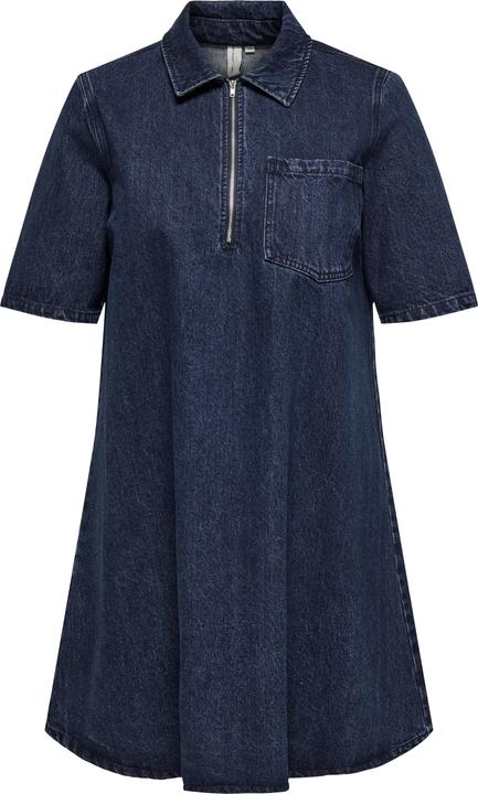 Only CARAMY Kurzes Kleid Jeanskleid (50)