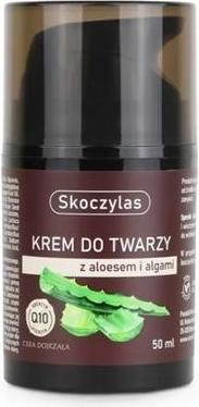 Skoczylas Krem do twarzy z Aloesem i Algami 50ml (50 ml, Gesichtswasser)