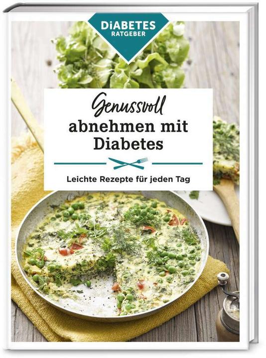 Produktbild Diabetes Ratgeber: Genussvoll abnehmen mit Diabetes (Deutsch, Anne-Bärbel Köhle, 2021)