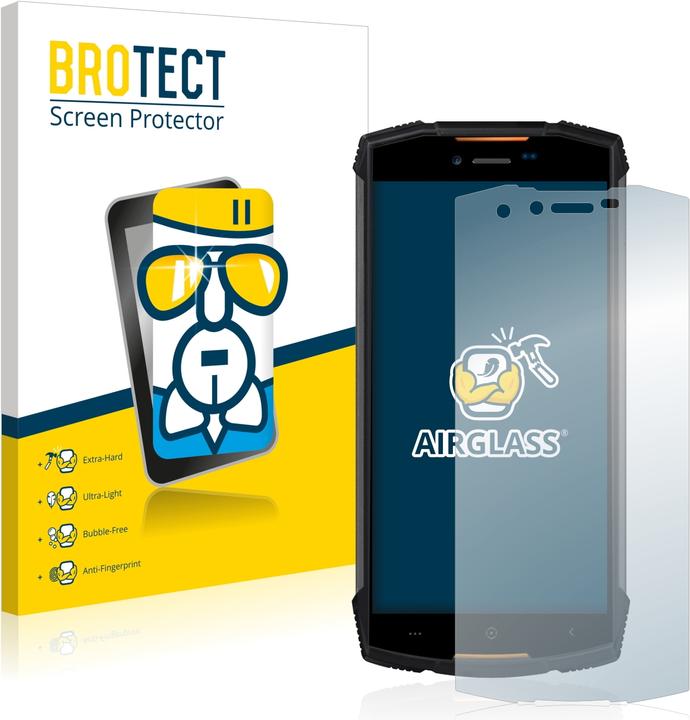 Immagine prodotto BROTECT AirGlass Vetro (1 Pezzo/i, Doogee S55)