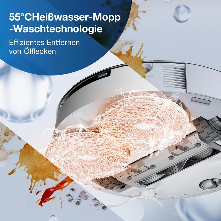 Immagine prodotto Ecovacs DEEBOT T20 OMNI (Robot aspirapolvere)