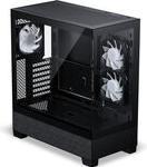 Produktbild Phanteks Boitier Moyen Tour E-Atx Xt View Matrix RGB Avec Panneaux Vitrés (Noir) (E-ATX)