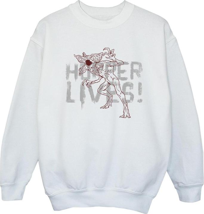Produktbild Netflix Stranger Things Hoppers Live Sweatshirt Mädchen (128)