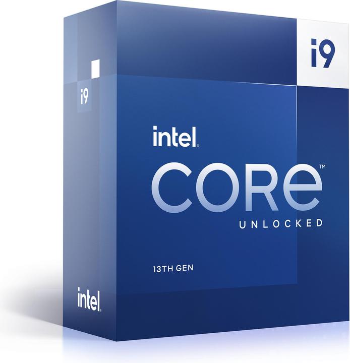 Produktbild Intel Core i9-13900K (LGA 1700, 3 GHz, 24 -Core)