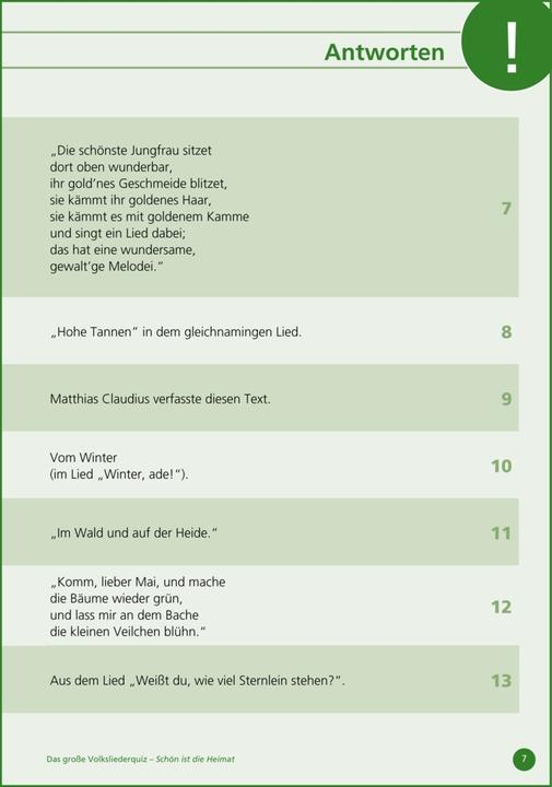 Energie-Label Schön ist die Heimat... Raten und Singen (Deutsch, Karl Mangei, 2018)