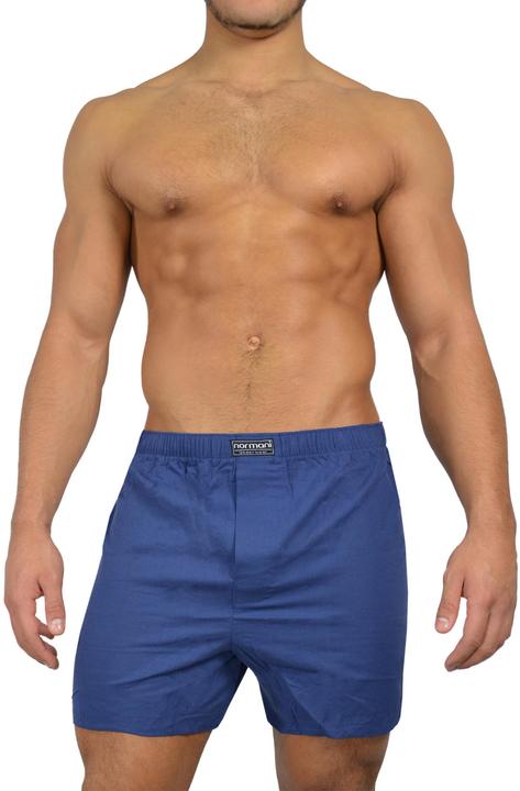 Produktbild Normani 3 Stück Herren Web Boxershorts (S, 3er Pack)
