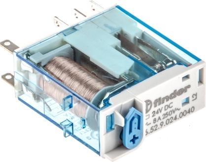 Produktbild Finder Relais 8A 24VDC 2-Wechsler