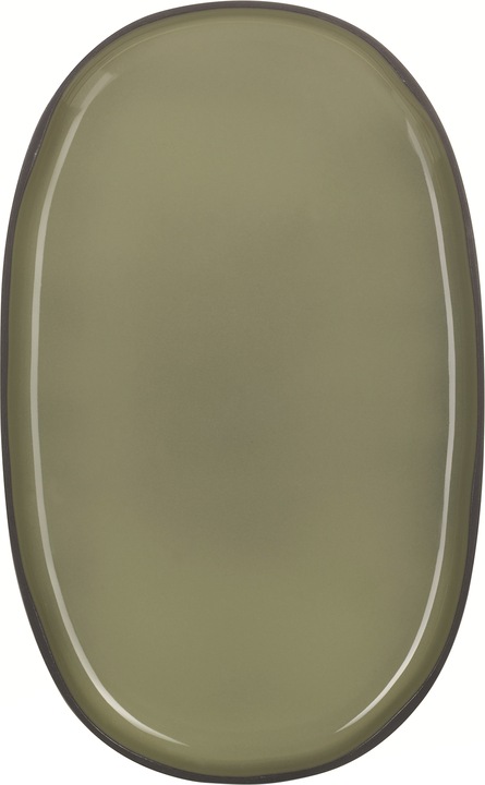 Image du produit Revol Caractère Plat de service, ovale, 35.5x21.8x2.5cm, Cardamome