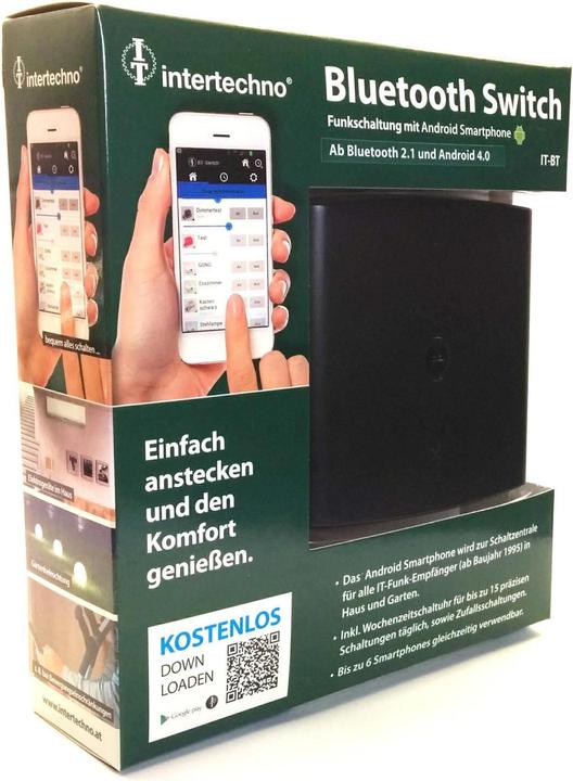 Produktbild intertechno IT BT, Smartphonesteuerung