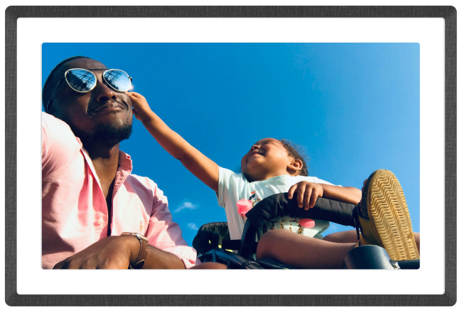 Immagine prodotto Lexar Pexar 11" Digital Picture Frame 2K resolution WiFi enabled 32GB (11", 2000 x 1200 pixel)