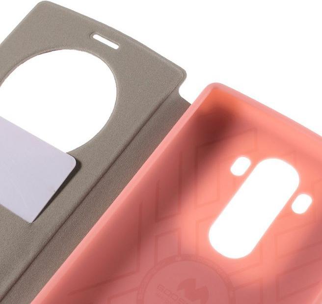 Actual product image Goospery WOW Bumper Series (LG G4)