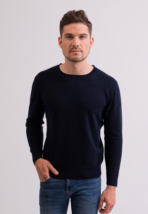 Actual product image Cash-Mere Kaschmir Rundhals Pullover (S)