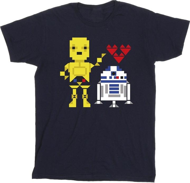 Image du produit Star Wars - T-shirt HEART ROBOT - Homme (XXL)