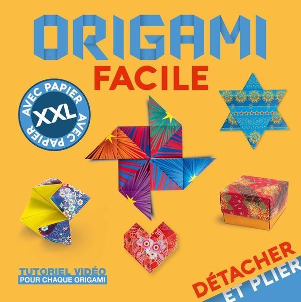 Origami facile : avec papier XXL (Französisch, Collectif, 2025)