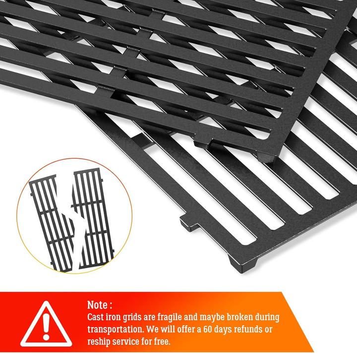 Immagine prodotto Coisien Ersatz Grillrost für Weber Spirit 200 Serie