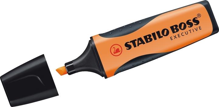 Produktbild STABILO BOSS EXECUTIVE Textmarker (Orange, 5 mm, 1 x)