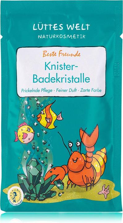 Image du produit Lüttes Welt Cristaux de bain crépitants Meilleurs amis Btl 80 g