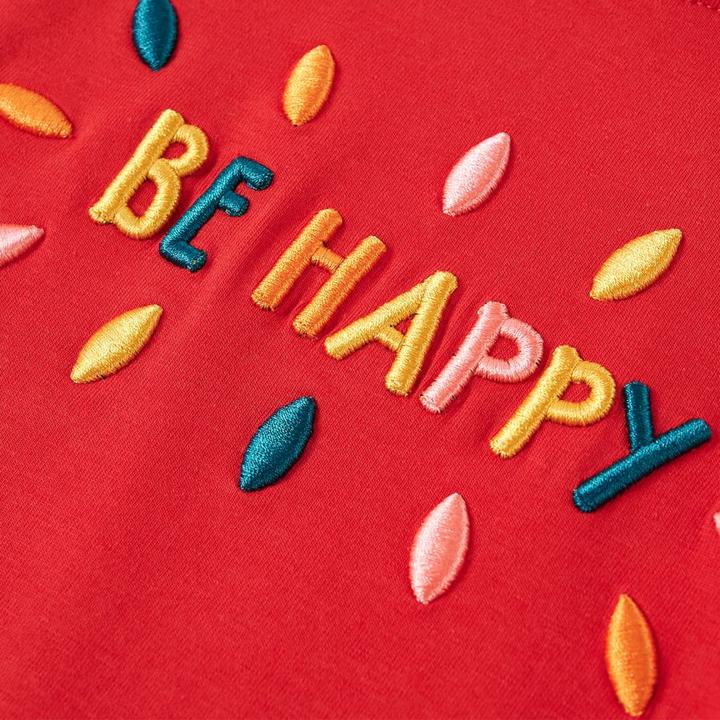 Immagine prodotto vidaXL Camicia da bambino a maniche lunghe rosso 92,Materiale: 95% cotone. 5 (92)