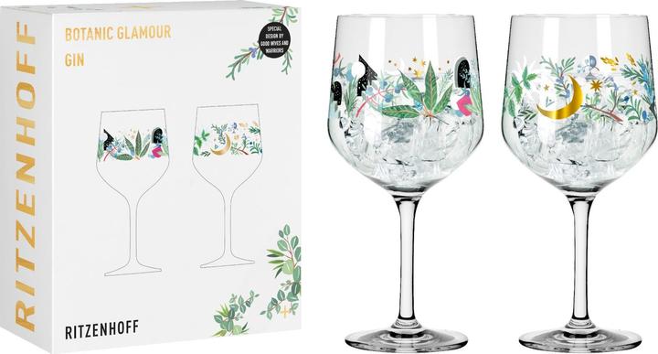 Image du produit Ritzenhoff Botanic Glamour (7.20 dl, 2 x, Verres à gin)